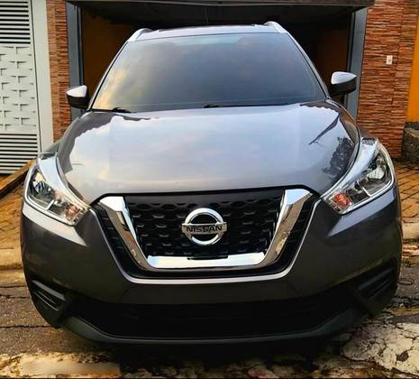 NISSAN KICKS 1.6 16V FLEXSTART S 4P MANUAL